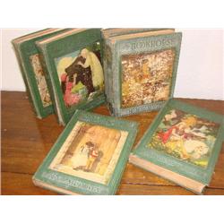 "The Book House" series 1-6 (early 1920's)