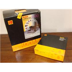 Kodak Carousel 4400 slide projector w/extra tray