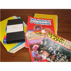 Clown Books & Videos