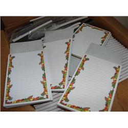 Large box of magnetic notepads,add your biz. Card