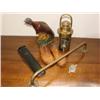 Image 1 : Variety of items! RR Style lantern,Decanter,shoe forms