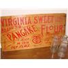 Image 1 : Virginia Sweet Pancake Flour box top, milk jars