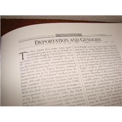 Claude Quetel "A Memorial For Peace" w/dustjacket