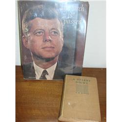 "The Torch is Passed" & "A Starry Night" by Bower