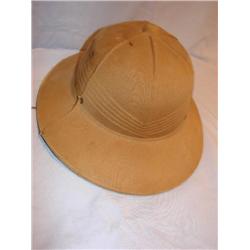 Safari hat dated Dec. 1948