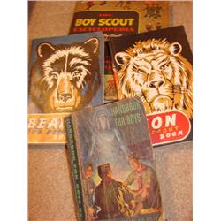 Scout Items-Includes '52 Scout Encyclopedia