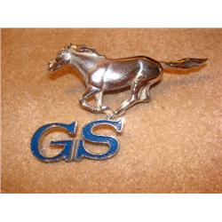 Hood Ornaments-Mustang & GS