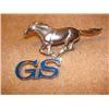 Image 1 : Hood Ornaments-Mustang & GS
