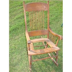 Old Rocker out of Luling Texas Estate