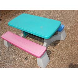 Fisher Price Child's Picnic Table