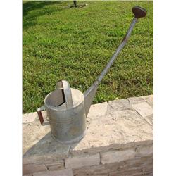Metal Watering Can w/extra long pour spout