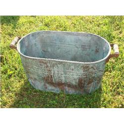 Copper Boiler with Wooden Handles