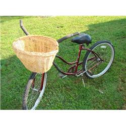 Fuji Bike with Basket