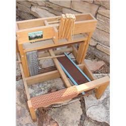 Schact Spindle Co. Loom Table