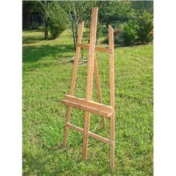 Wood Art Easel