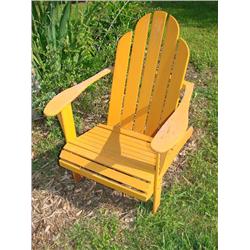 Wood Adirondack Chair