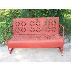 Red Metal Gilder-out of Burton Tx. Estate