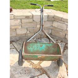 Metal Fertilizer Spreader