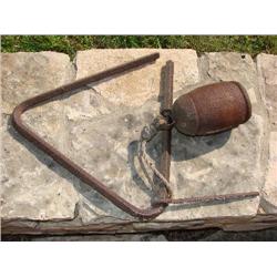 Dinner Bell with Square