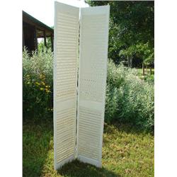 Double Shutter Room Divider