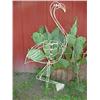 Image 1 : 5 ft. Tall White Yard Flamingo