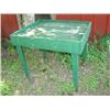Image 1 : Painted Green Planting Table