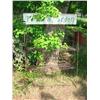 Image 1 : Wire Display Rack with Plant & Garden Sign