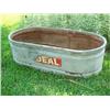 Image 1 : 42" Galvanized Cowboy Bathtub