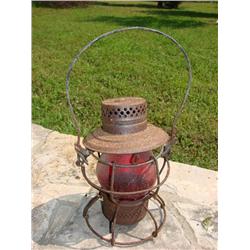 Old Rail Road Lantern