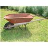 Image 1 : Red Metal Wheel Barrow