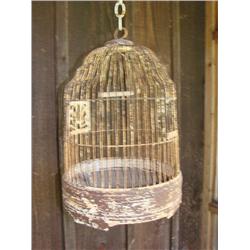Very Vintage Bird Cage