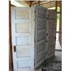 Image 1 : Room Divider made out old doors from Burton Tx.