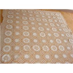 Handcrafted Spread or Table Cover-Fabulous!