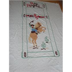 Roy Rogers Chenille Spread