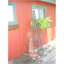 7 ft. Tall Cowboy Christmas Tree