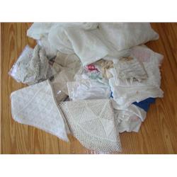 Large amount of linens