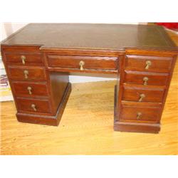 Leather Top Desk