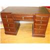 Image 1 : Leather Top Desk