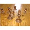 Image 1 : 2 solid copper candle holders