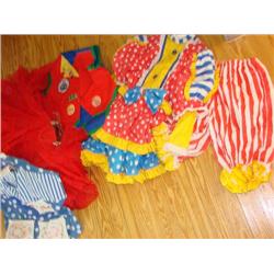 Professional clown costumes