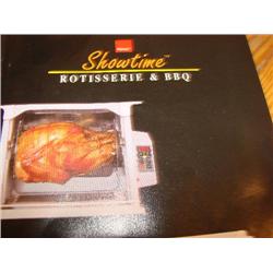 Showtime Rotisserie & BBQ "Cut the Fat" w/book