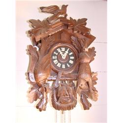 German Coo-Coo Clock-works!