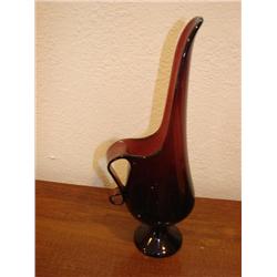 Amethyst Art Glass Pitcher