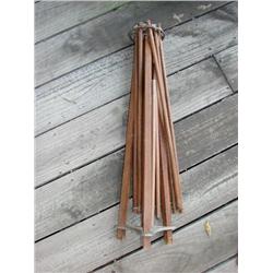 Old linen drying rack