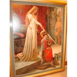 Framed & Matted print