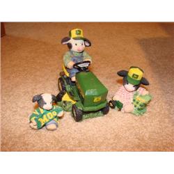 3 John Deere Mary Moo's
