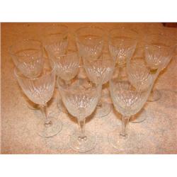 Stemware-wine goblets