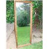 Image 1 : Ornate wood frame gold mirror