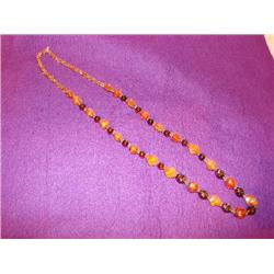 Beaded Necklace-great brilliance!