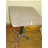 Image 1 : Granite Top Table w/iron base